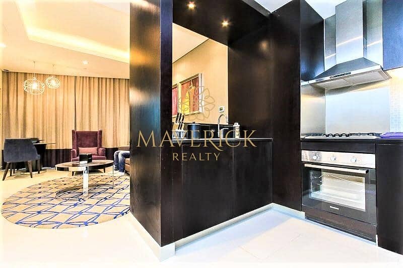 8 Canal View | Luxury Furnished 1BR | High Floor