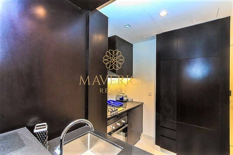 9 Canal View | Luxury Furnished 1BR | High Floor