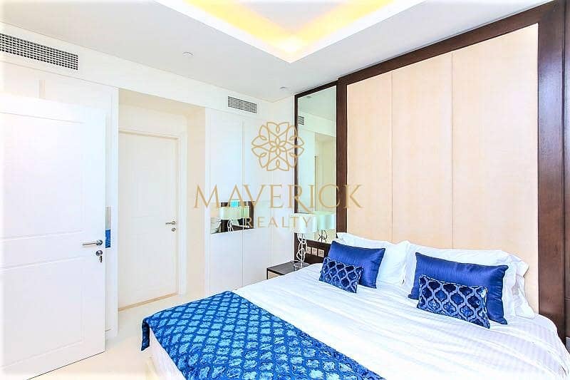 11 Canal View | Luxury Furnished 1BR | High Floor