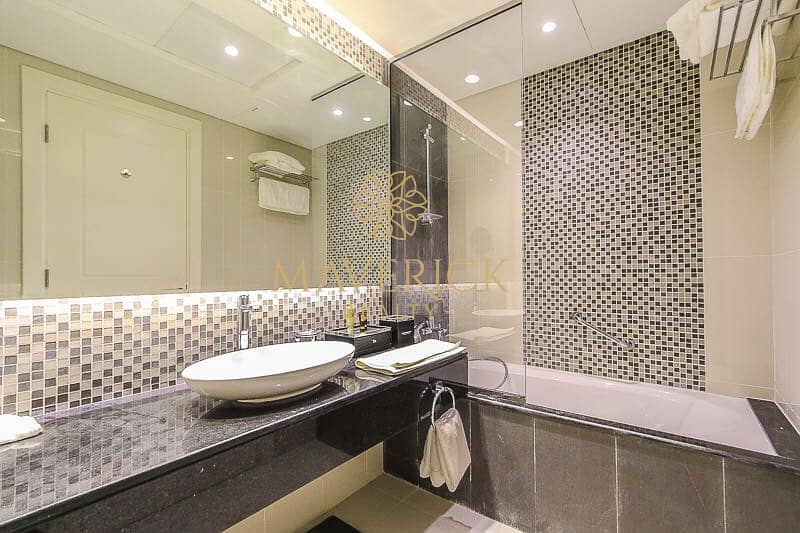 12 Canal View | Luxury Furnished 1BR | High Floor