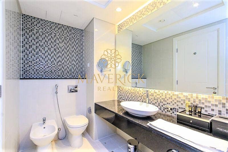13 Canal View | Luxury Furnished 1BR | High Floor