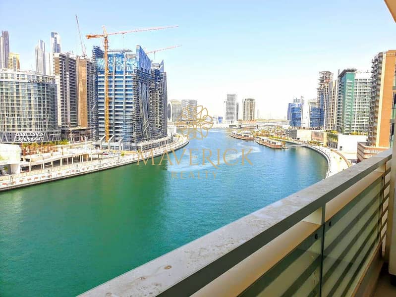 2 Full Canal View | Spacious 1BR | Lowest Price