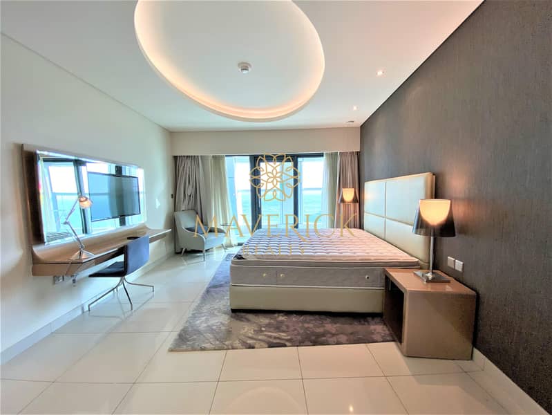 8 Panoramic View | Furnished 3BR+Maids/R | Highest Floor