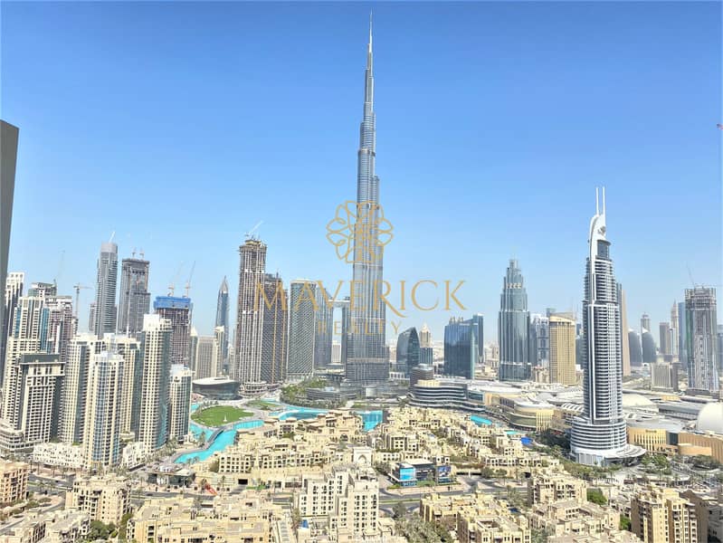 Burj+Fountain+Canal View | Exclusive Furnished 2BR