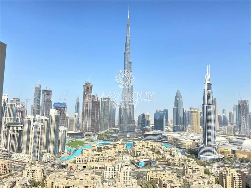 2 Burj+Fountain+Canal View | Exclusive Furnished 2BR