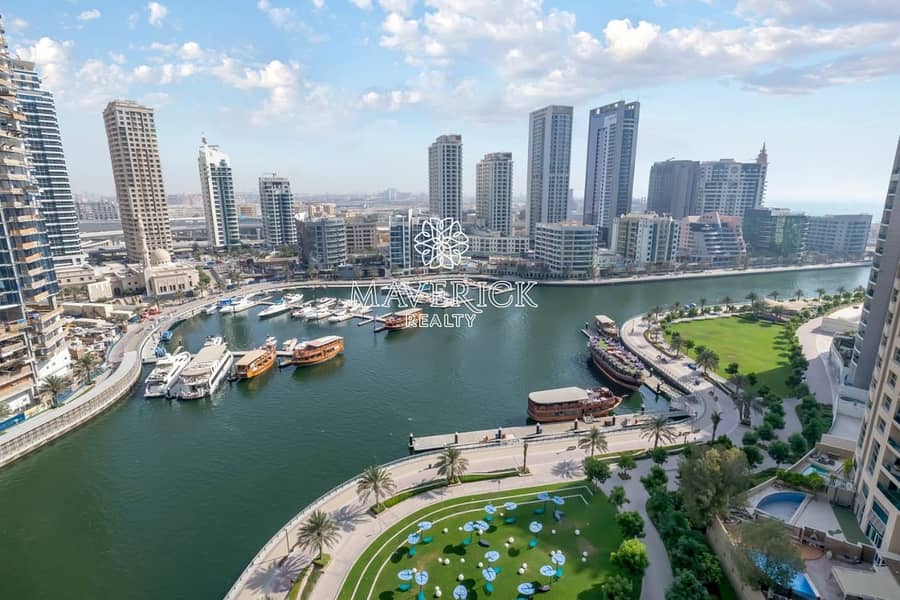 位于迪拜码头，闪耀大厦，闪耀大厦1号楼 1 卧室的公寓 1880000 AED - 6921739