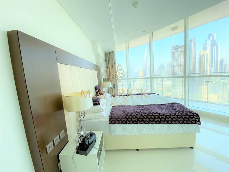 21 Burj+Fountain+Canal View | Exclusive Furnished 2BR