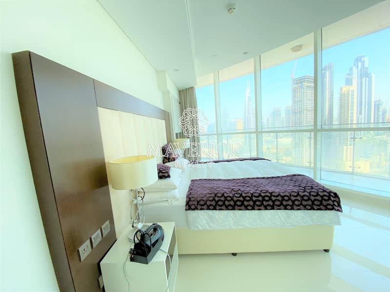 22 Burj+Fountain+Canal View | Exclusive Furnished 2BR