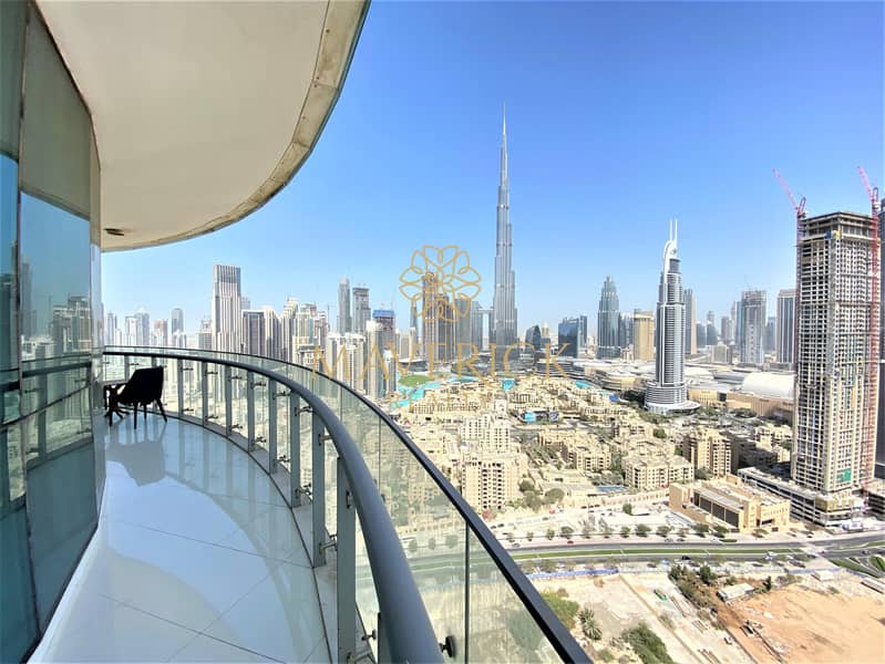 31 Burj+Fountain+Canal View | Exclusive Furnished 2BR