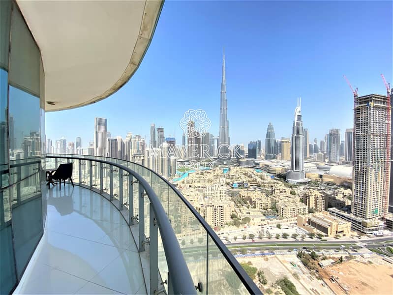 32 Burj+Fountain+Canal View | Exclusive Furnished 2BR