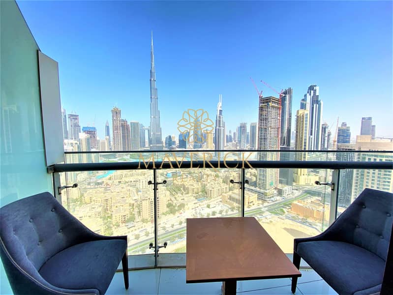 34 Burj+Fountain+Canal View | Exclusive Furnished 2BR