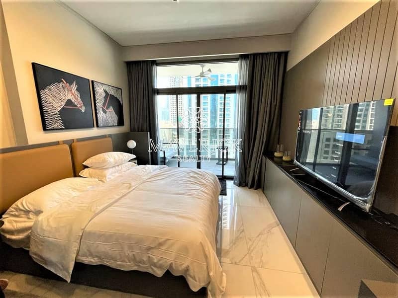 2 Brand New | Exclusive Furnished Studio | Pool View