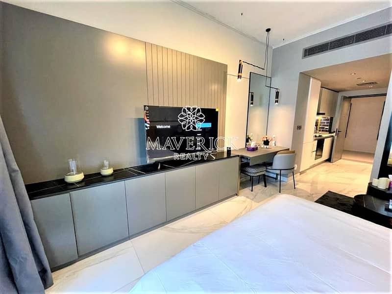 3 Brand New | Exclusive Furnished Studio | Pool View