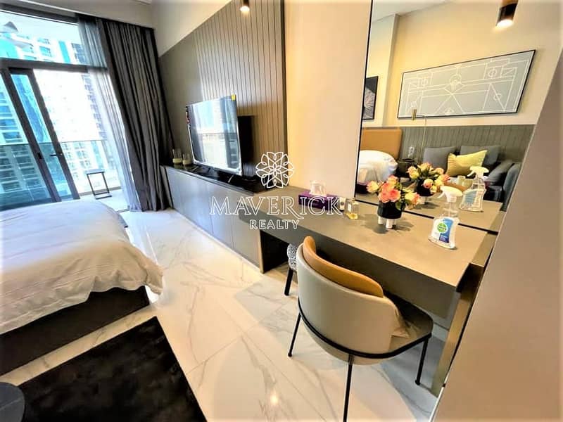4 Brand New | Exclusive Furnished Studio | Pool View