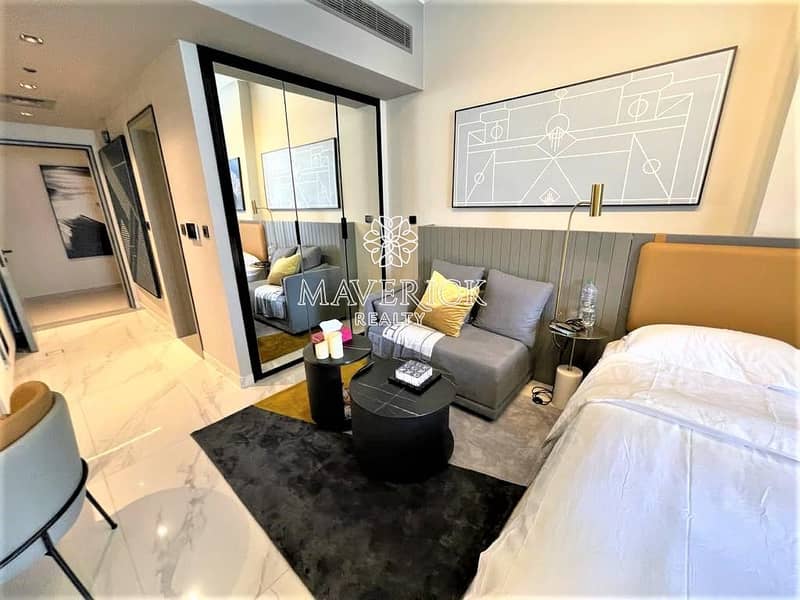 5 Brand New | Exclusive Furnished Studio | Pool View