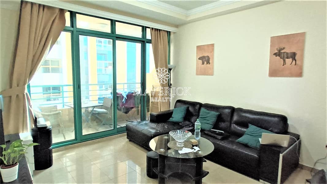 Furnished 1BR | Chiller Free | Near Tram | 4 Cheqs