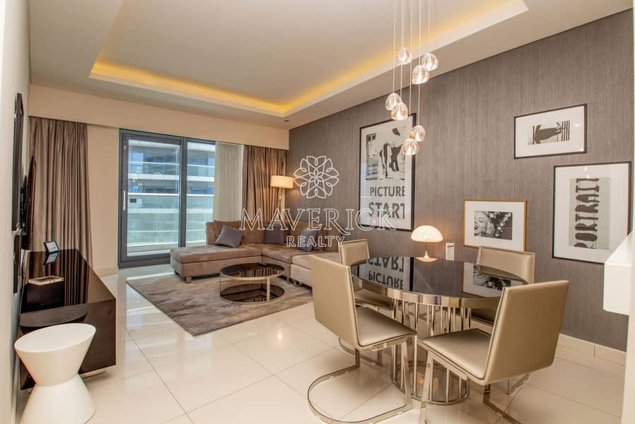 2 Exclusive! Luxury Spacious 1BR | Fully Furnished