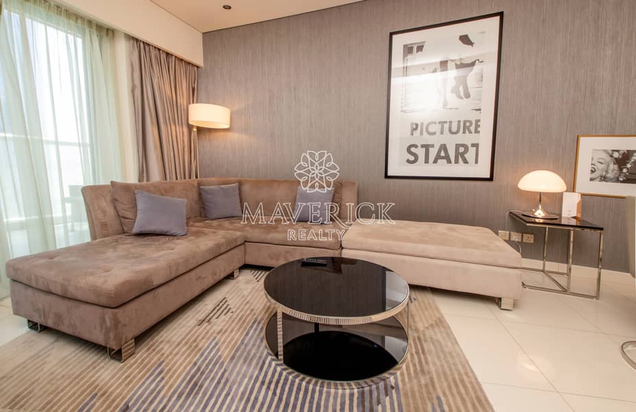 4 Exclusive! Luxury Spacious 1BR | Fully Furnished