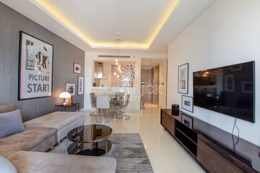 6 Exclusive! Luxury Spacious 1BR | Fully Furnished