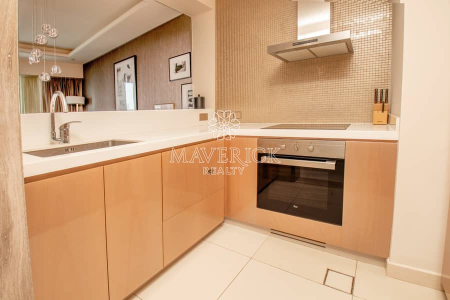 9 Exclusive! Luxury Spacious 1BR | Fully Furnished