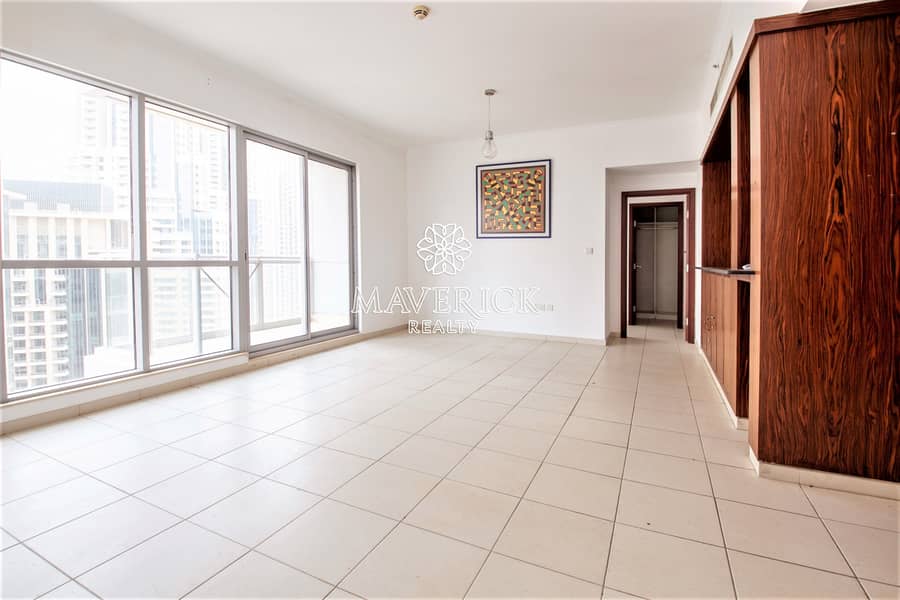 Huge 1BR | Partial Fountain View | Multiple Units