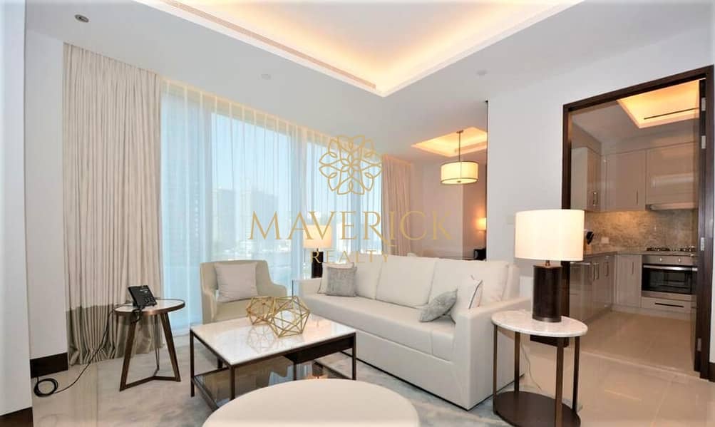 位于迪拜市中心，谦恭公寓天际景观综合大厦，谦恭天际景观2号大楼 1 卧室的公寓 220000 AED - 5821494