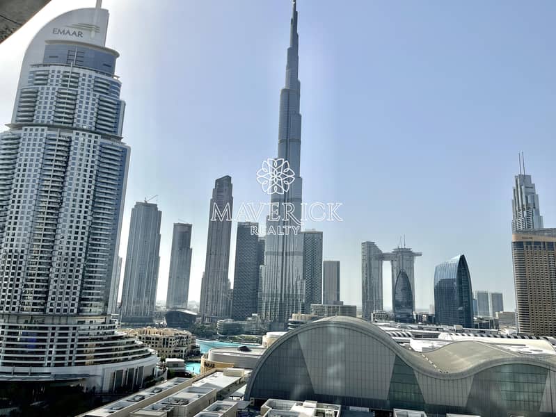 Burj View | Furnished 2BR+Study | Best Deal