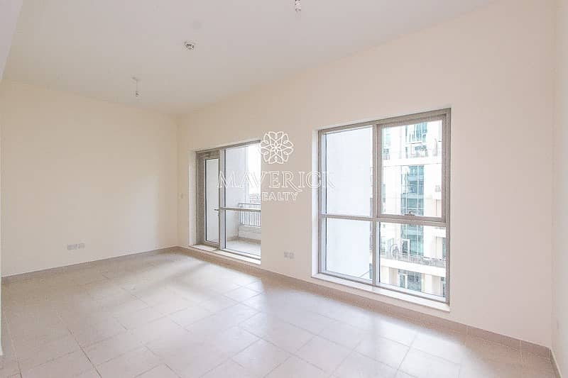 Huge 2BR | Chiller Free | Burj View