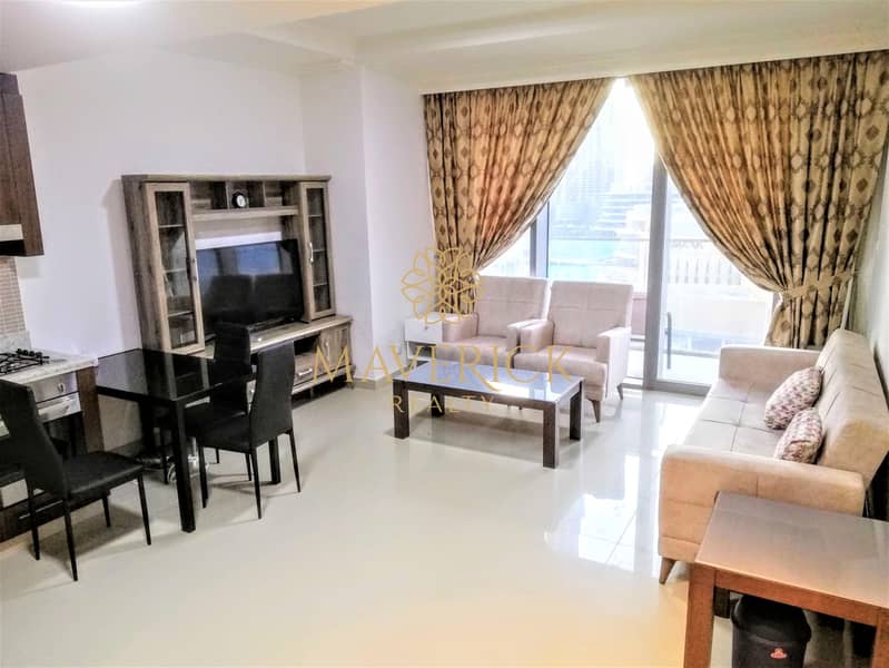 2 Brand New+Furnished 1BR | Burj+Fountain View