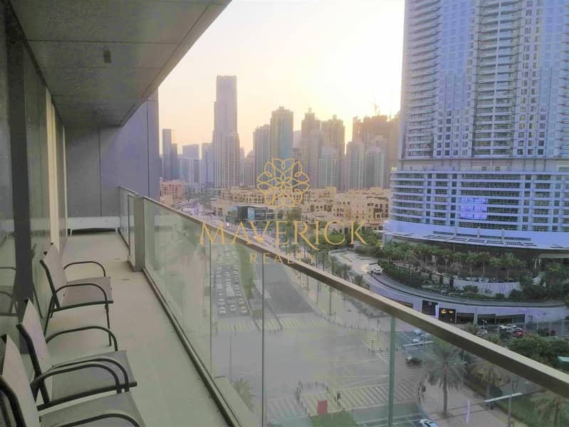 12 Brand New+Furnished 1BR | Burj+Fountain View