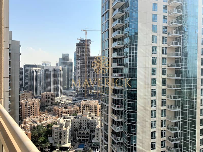 24 Full Burj+Fountain View | Chiller Free 2BR