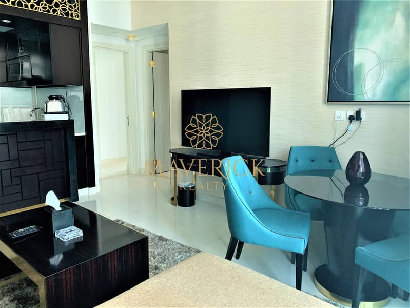 7 Furnished 2BR | Canal View | High Floor