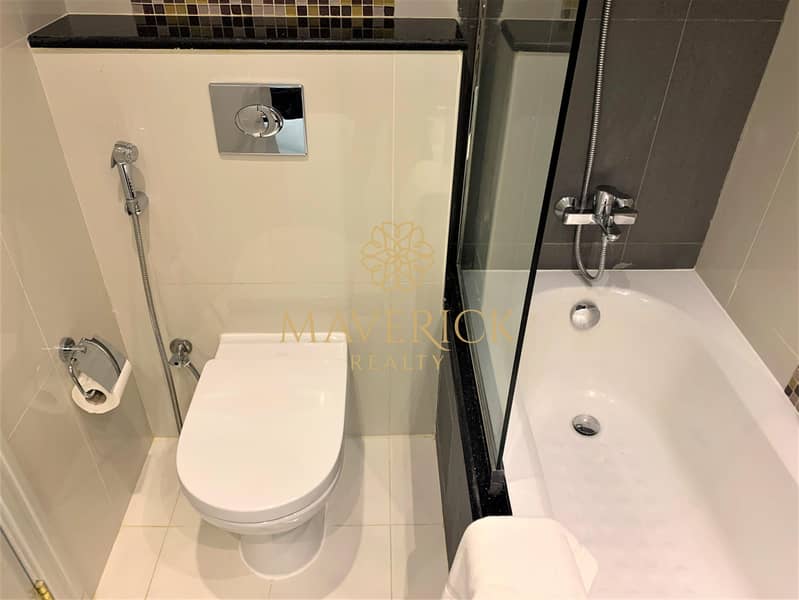 18 Furnished 2BR | Canal View | High Floor