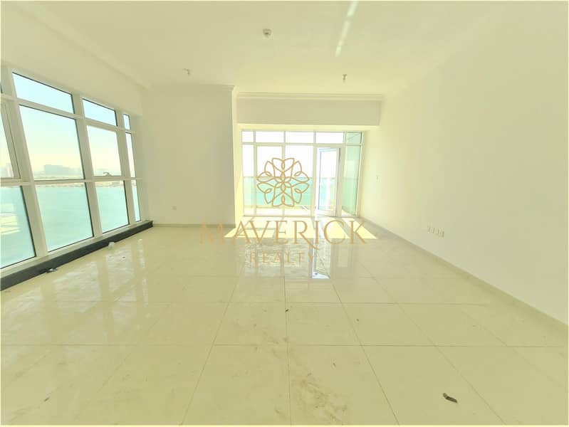 2 Full Sea View | AC Free | Lavish 3BR | 6Chqs