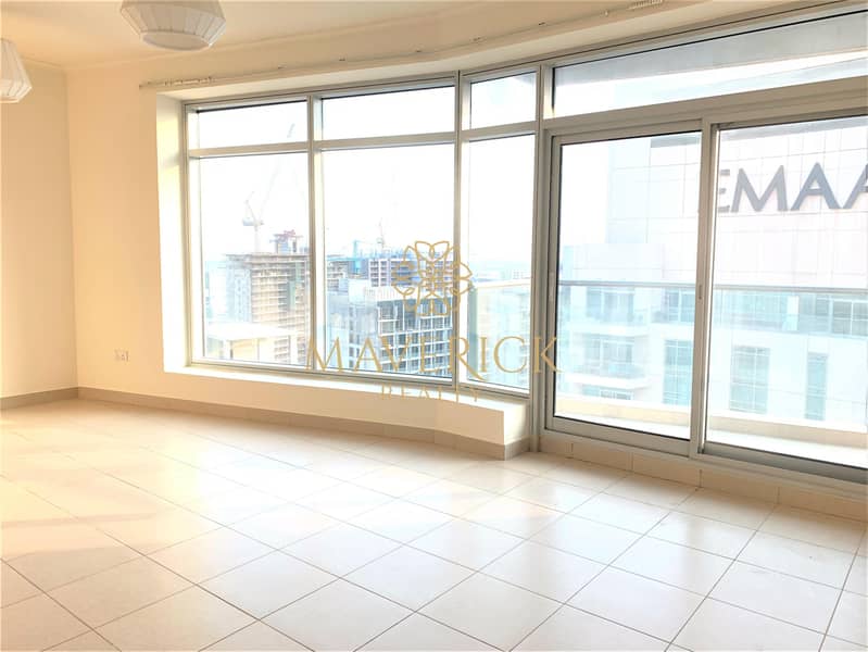 Chiller Free | Spacious 2BR | High Floor