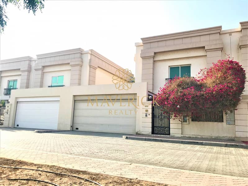 Huge 3BR Villa+Maids/R | 1 Month Free | 12 Cheques