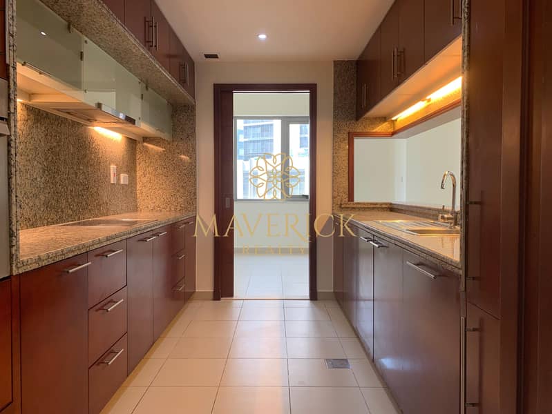 6 Burj+Park View | Chiller Free 3BR+Maids/R