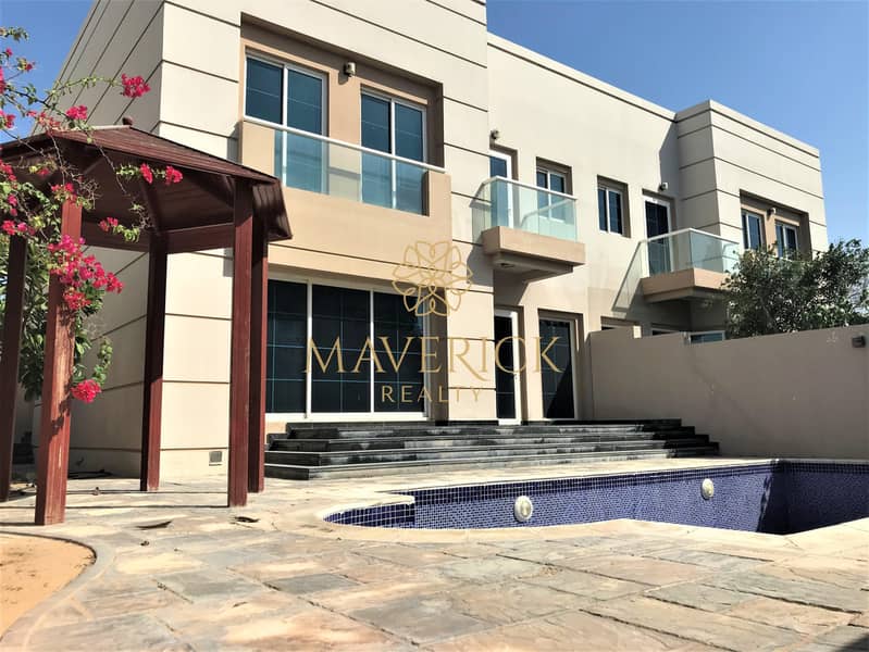 Huge 4BR Villa | Private Pool | 13 Months | 12Chqs