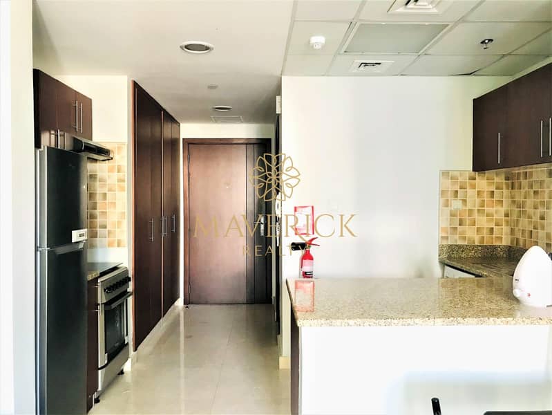 7 Furnished Studio | Spacious Layout | 4 Cheques