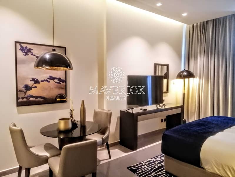 9 Luxury Furnished Studio | Spacious Layout