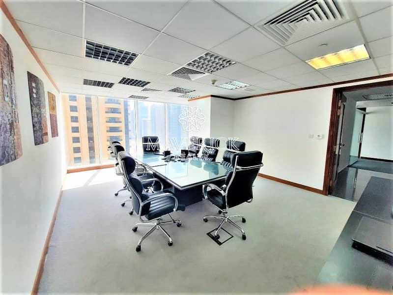 Fitted+Partitioned+Furnished Office | Near Metro