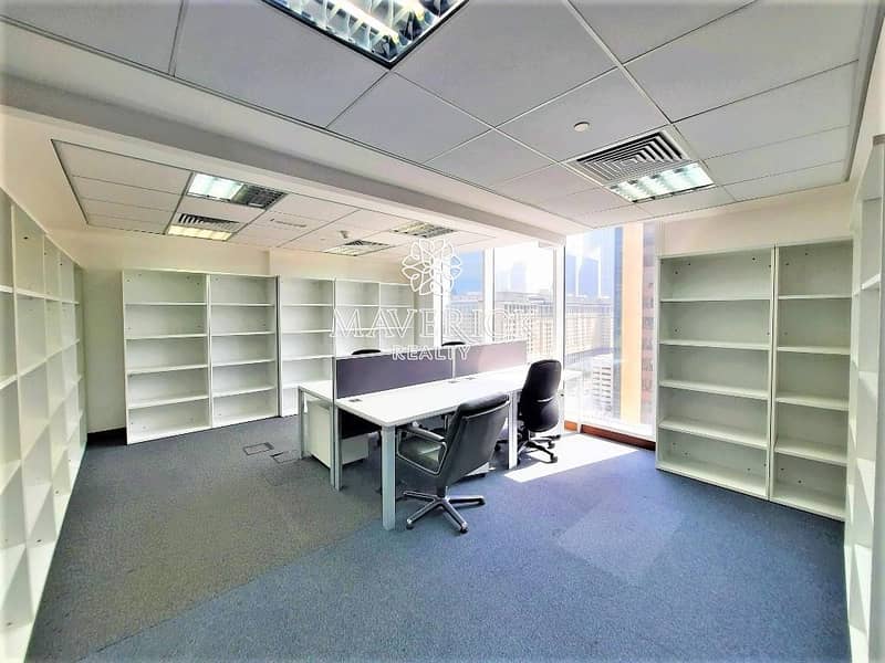 3 Fitted+Partitioned+Furnished Office | Near Metro