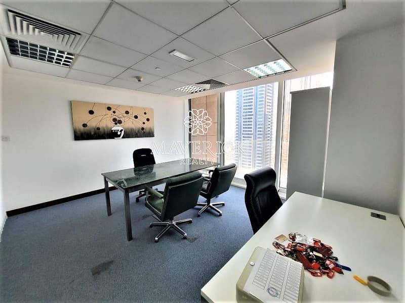 5 Fitted+Partitioned+Furnished Office | Near Metro