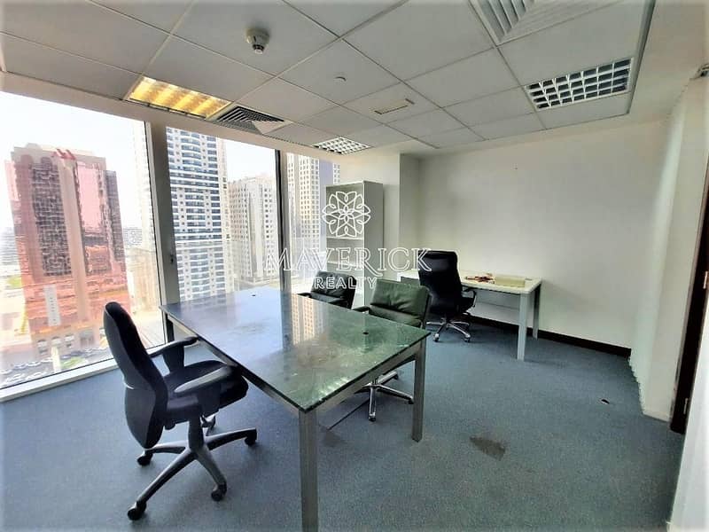 6 Fitted+Partitioned+Furnished Office | Near Metro