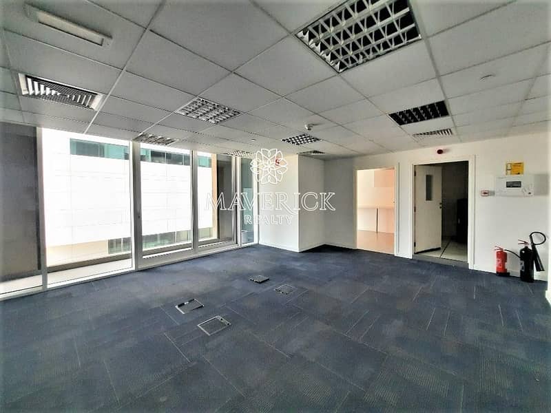 2 Chiller Free | Spacious Office | Fitted+Partitioned
