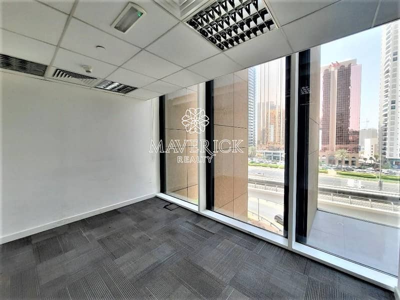 3 Chiller Free | Spacious Office | Fitted+Partitioned