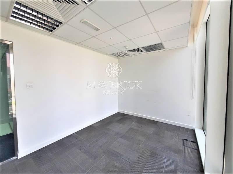 4 Chiller Free | Spacious Office | Fitted+Partitioned