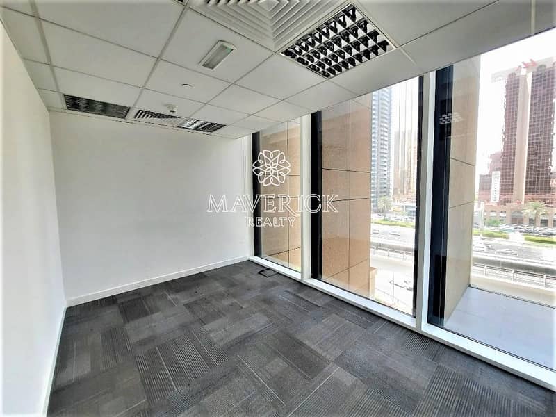 5 Chiller Free | Spacious Office | Fitted+Partitioned