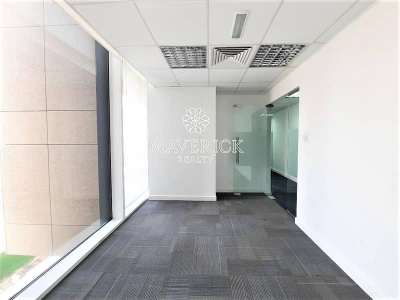 7 Chiller Free | Spacious Office | Fitted+Partitioned