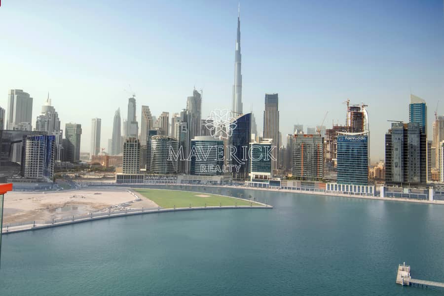 Burj+Canal View | New Studio | Tenanted